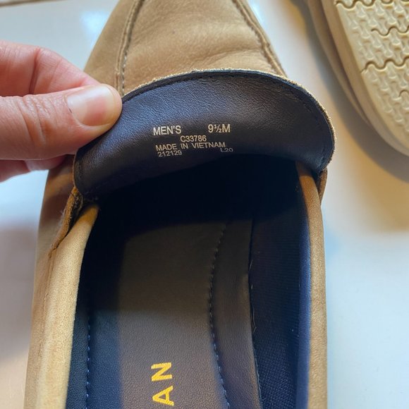 Men's Cole Haan Loafers 9.5 Tan - Picture 5 of 7